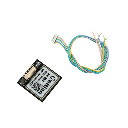 Módulo GNSS Dual Beitian BK-280 G-MOUSE (GPS/GLONASS, Flash M9140-KB, Cable 1.25-6P) para Arduino/RC/RPI/Drones