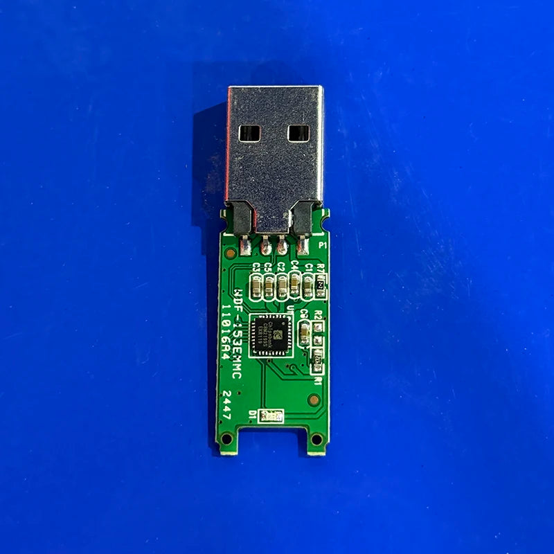 Adaptador USB 2.0 a EMMC (PCB para BGA169/153 eMCP, sin memoria Flash)