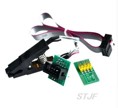 Kit Clip Test SOIC8/SOP8 para Programador USB CH341 EEPROM/Flash 93Cxx/25Cxx/24Cxx