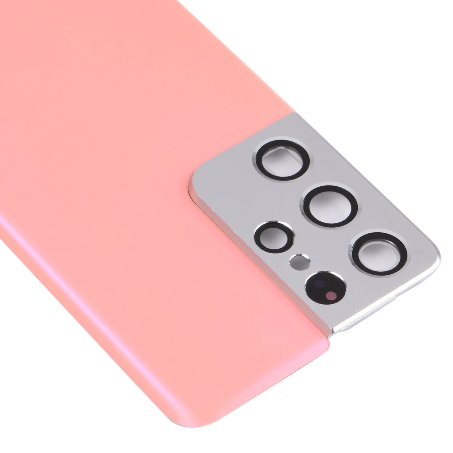 Tapa Trasera Batería con Cubierta Lente Cámara para Samsung Galaxy S21 Ultra 5G (Repuesto Reparación Teléfono)