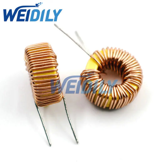 Inductor Toroide 3A Bobinado Magnético - Varios Valores (22uH a 470uH) - Lote 5 Piezas