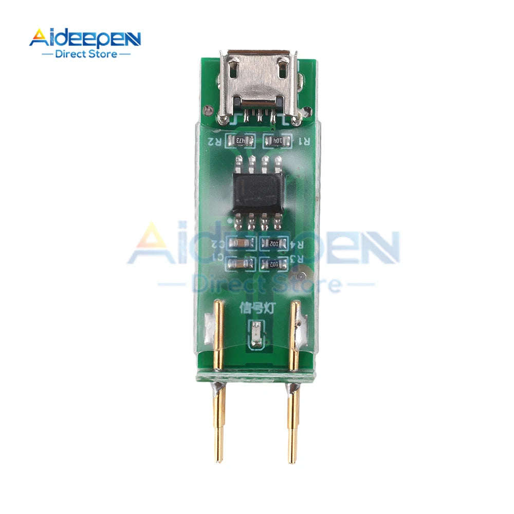 Tester Optoacoplador 4-Pin Herramienta Prueba Online Placa Reparación Electrónica Interface USB-C/Micro-B Específico