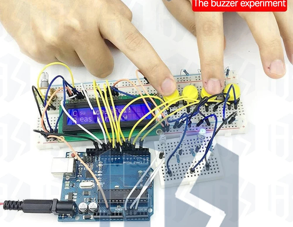 Placa Desarrollo Arduino UNO R3 (Oficial Certificada, ATMEGA16U2 + MEGA328P) con Cable USB Tipo A a B