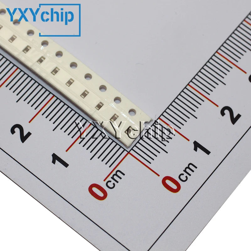 Capacitor Cerámico SMD 0603 (1uF-47uF, 6.3V-100V, X7R/X5R 10%/20%) - Pack 50 Unidades (Valores Surtidos)