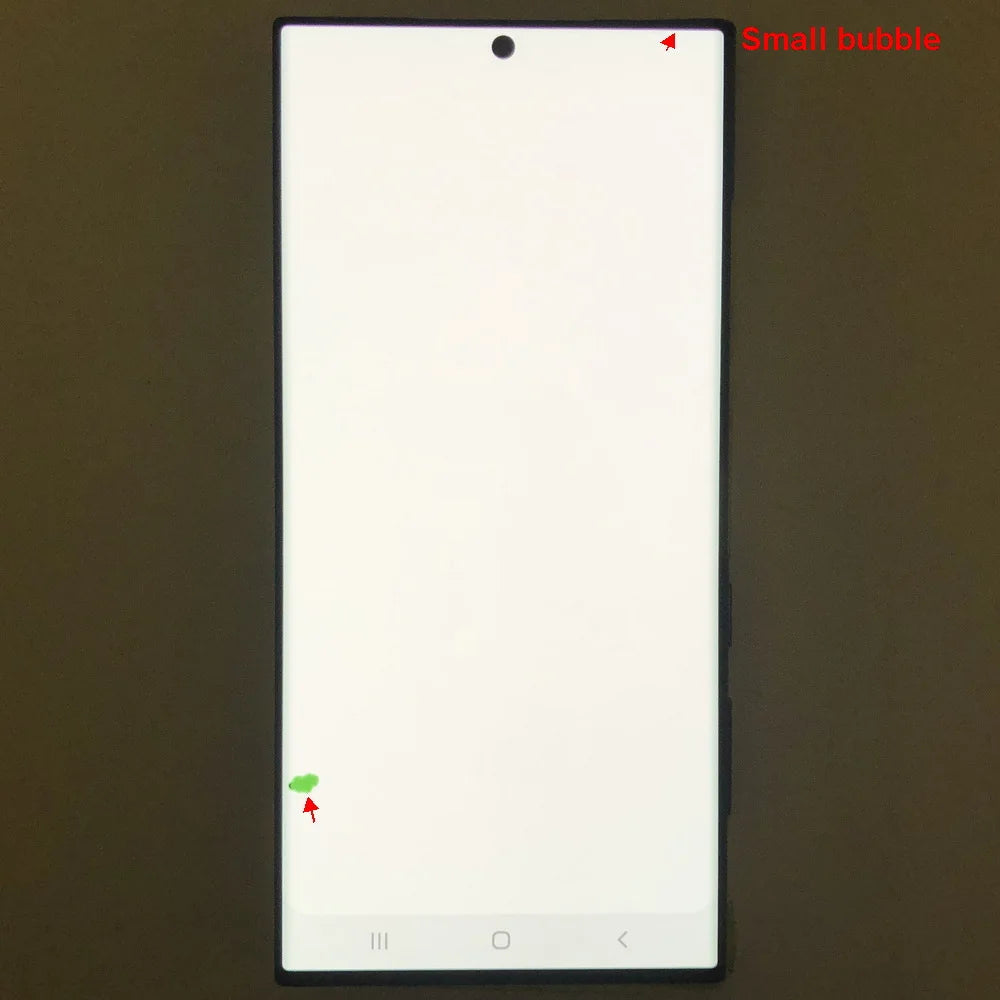 Pantalla AMOLED con Digitalizador Táctil para Samsung Galaxy S23 Ultra 5G (S918B) (Con Defecto Estético, Probada)