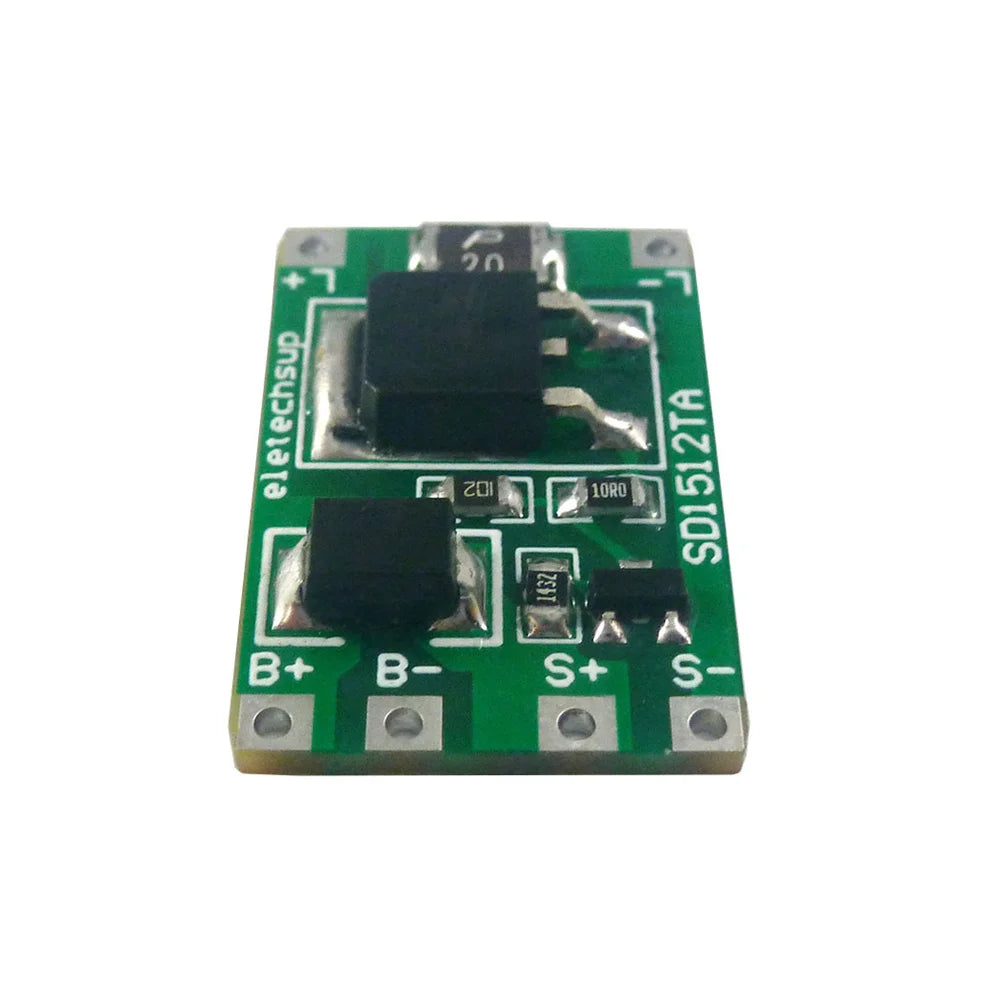 Placa Circuito Controlador Carga Solar SD1512TA Switch Luz Calle Batería Litio 0.5A/1A/2A