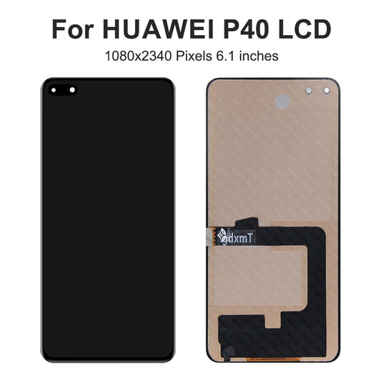 For HUAWEI 6.1''P40 Tested ANA-AN00 ANA-TN00 ANA-NX9 ANA-LX4 LCD Display Touch Screen Digitizer Assembly Replacement
