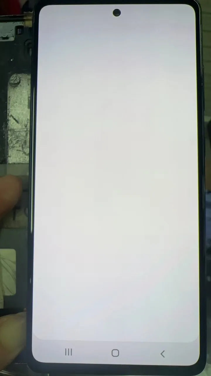 Pantalla LCD de 6,5 pulgadas Super AMOLED con defectos de quemadura para Samsung S20 FE, digitalizador de pantalla táctil de repuesto para pantalla Samsung G780 G781