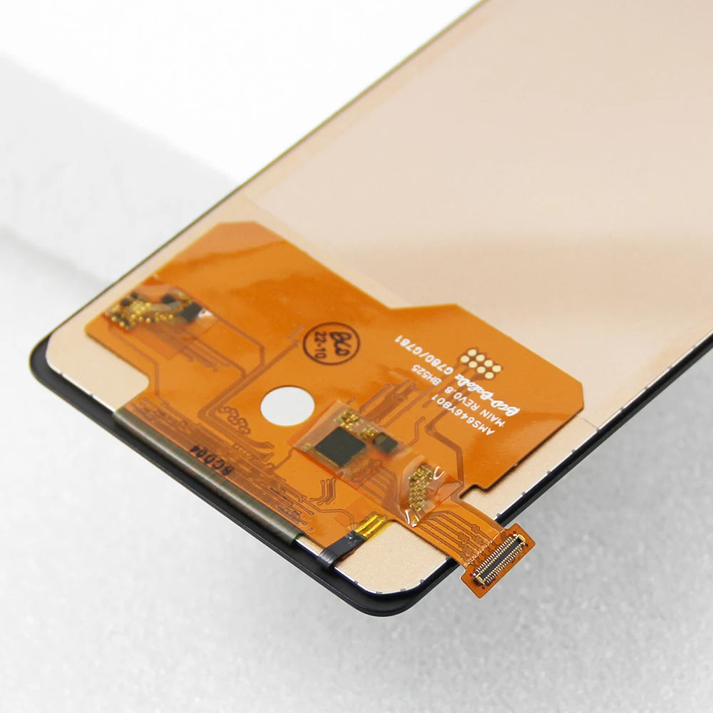 Repuesto de Pantalla LCD para Samsung Galaxy S20 FE (Probado, Digitalizador Táctil)