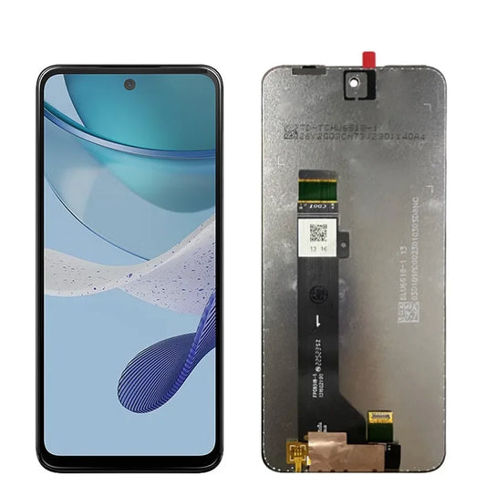 6.5" IPS For Motorola Moto G53 LCD Touch Screen Sensor Digiziter Assembly Replace For Moto G53 LCD XT2335-2 With Frame
