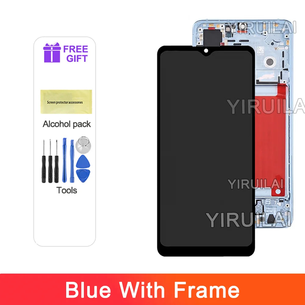 6.1”TFT For Huawei P30 LCD Display With Frame ELE-L29 ELE-L09 ELE-L04 Screen Touch Digitizer Assembly Replacement P30 LCD