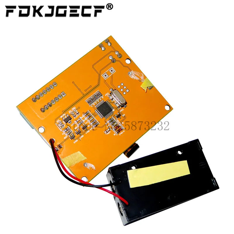 Tester Transistor LCR-T4 - Medidor ESR, Diodo, Triodo, Capacitancia, MOS (Mega328) - (Sin Batería, con Case)