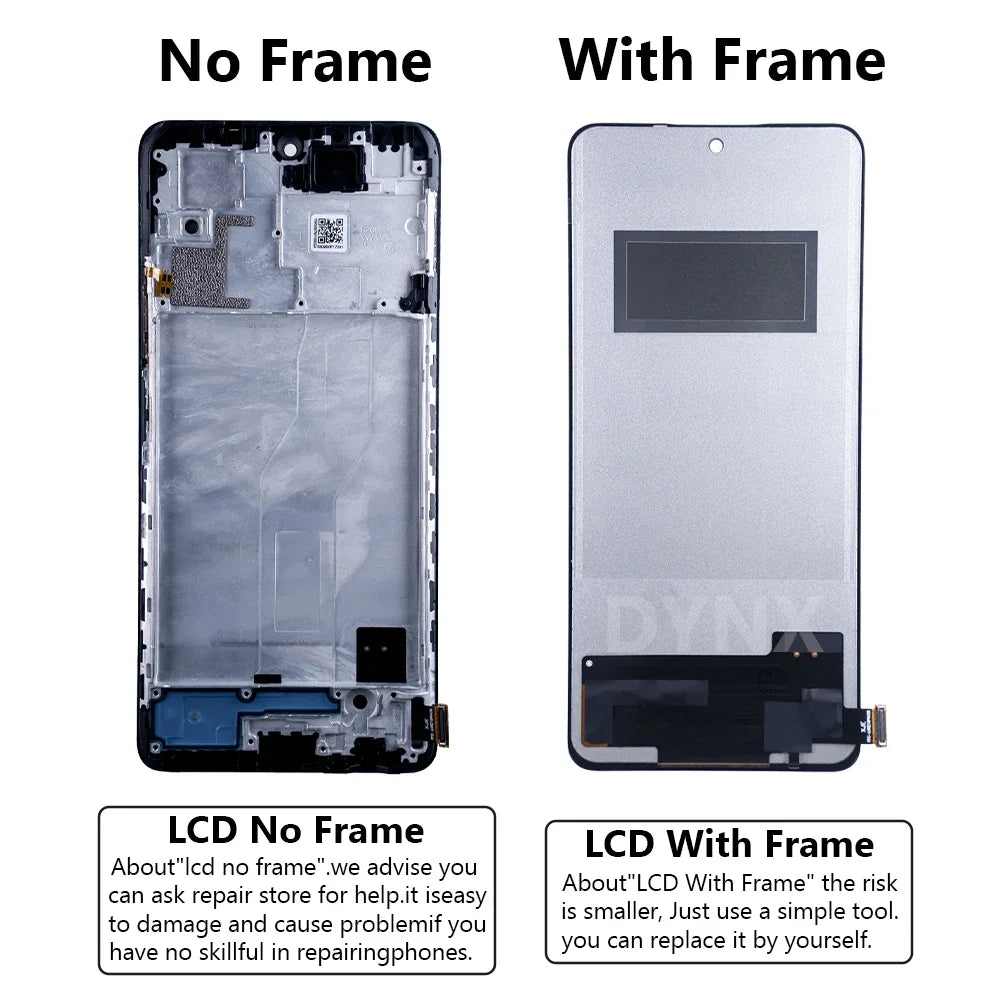 6.67" AMOLED For Xiaomi Redmi Note 10 Pro LCD Touch Screen Digitizer For Redmi Note10 Pro M2101K6G M2101K6R Display