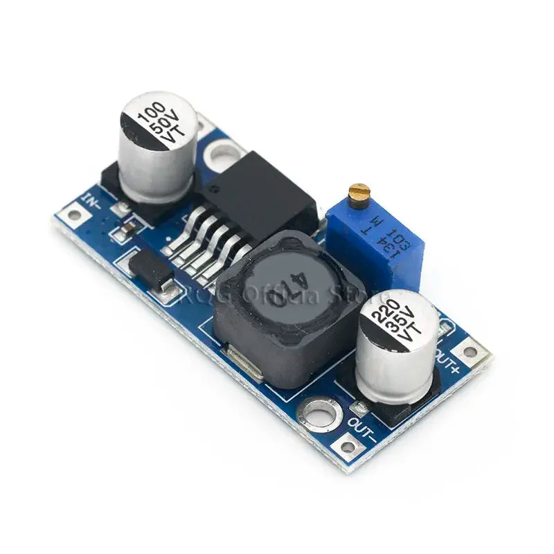 Módulo Fuente Alimentación Step-Down LM2596S DC-DC 3A Ajustable 24V/12V/5V/3V