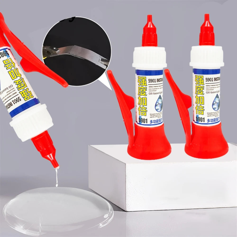 Adhesivo Soldadura Fuerte Universal 50g Reparación Rápida (Pegamento Sellador Fijación Azulejos/Metal)