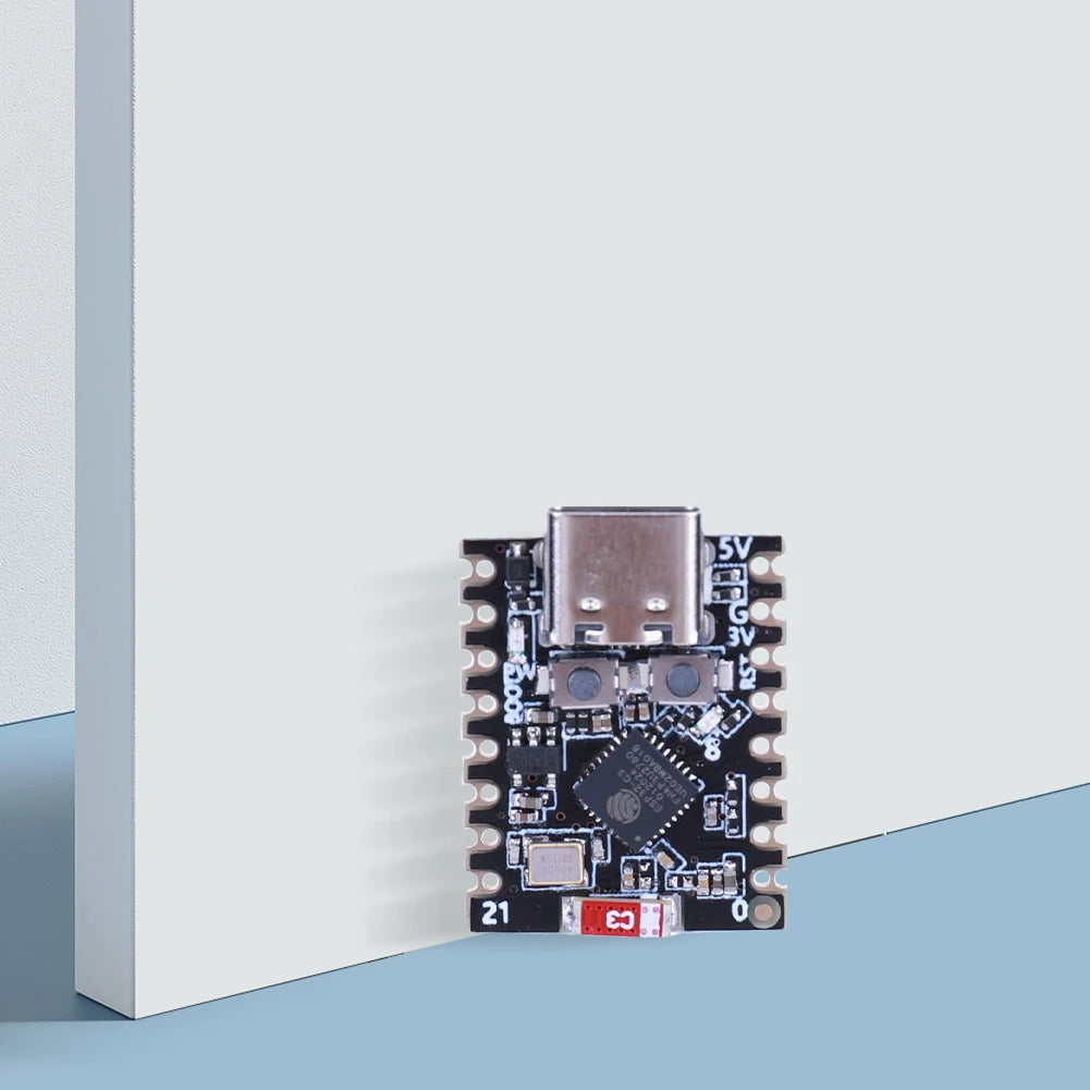 Placa Desarrollo ESP32-C3 SuperMini WiFi Bluetooth compatible IoT Core Board para Arduino (1-10 Unidades)