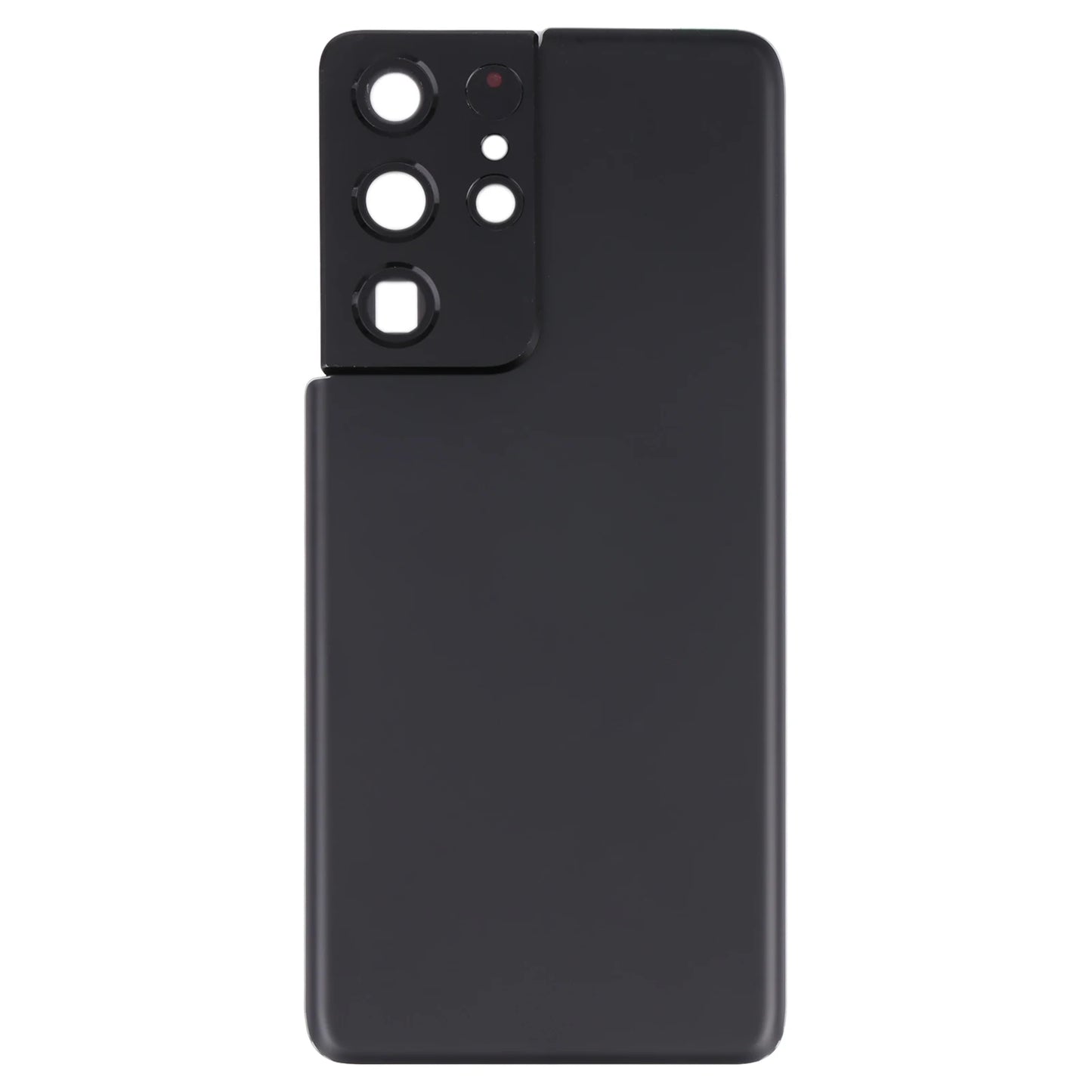 Tapa Trasera Batería con Cubierta Lente Cámara para Samsung Galaxy S21 Ultra 5G (Repuesto Reparación Teléfono)