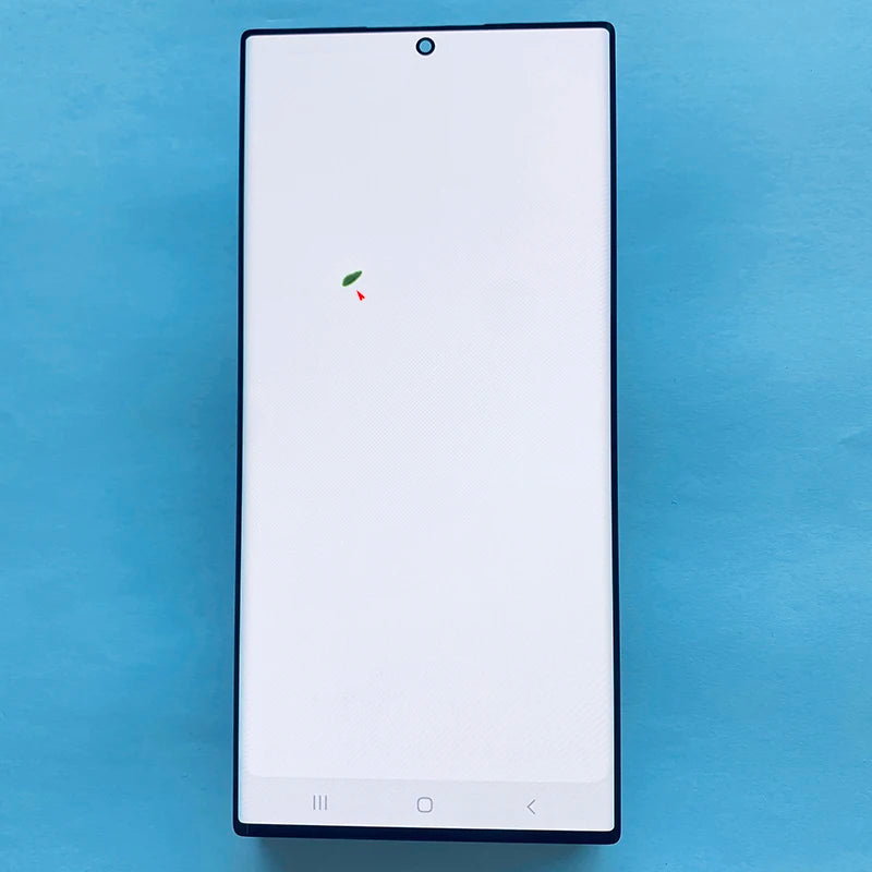 Pantalla 6.8" Super AMOLED con Marco y Digitalizador Táctil para Samsung S22 Ultra (S22U/S908B/S908U) (Con Defecto Estético)