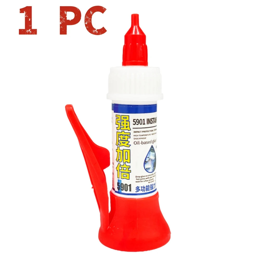Adhesivo Soldadura Fuerte Universal 50g Reparación Rápida (Pegamento Sellador Fijación Azulejos/Metal)