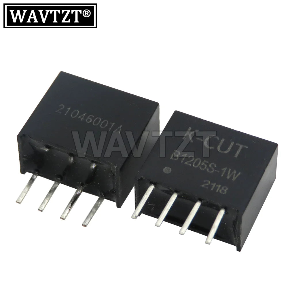 Módulo Fuente Alimentación Regulada Aislada DC-DC 1W/2W (B0505S, B0303S, B1205S, B2405S, B1212S, A1212)
