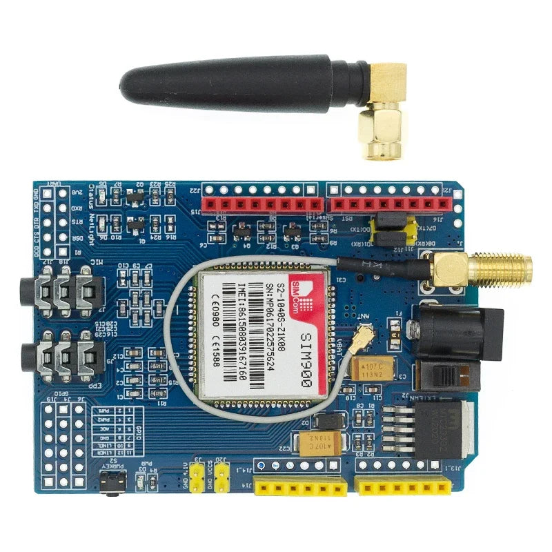 Kit Placa Desarrollo Shield GSM/GPRS SIM900 (Quad-Band) para Arduino