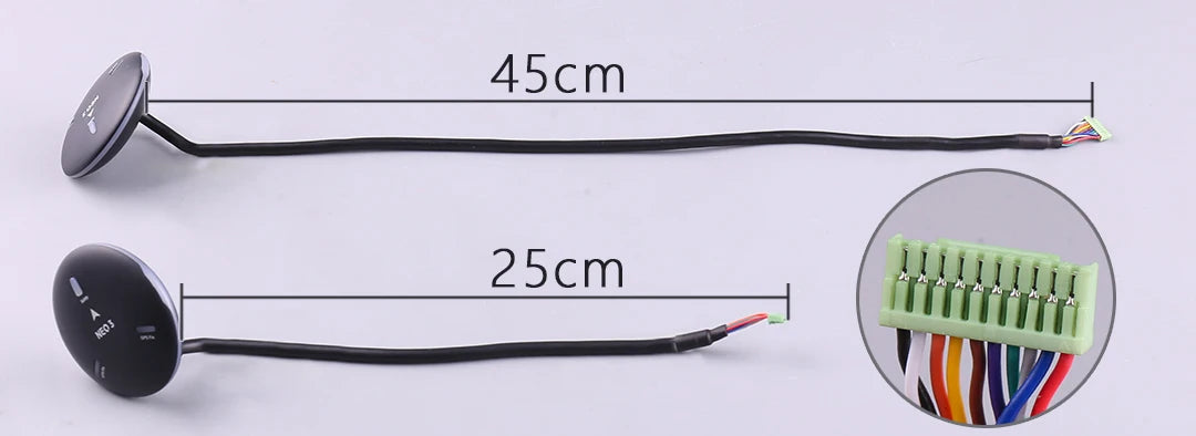 Módulo GNSS GPS CUAV NEO 3 (U-blox M9N) con Compás para Pixhawk (Soporta Ardupilot/PX4 Navegación UAV)