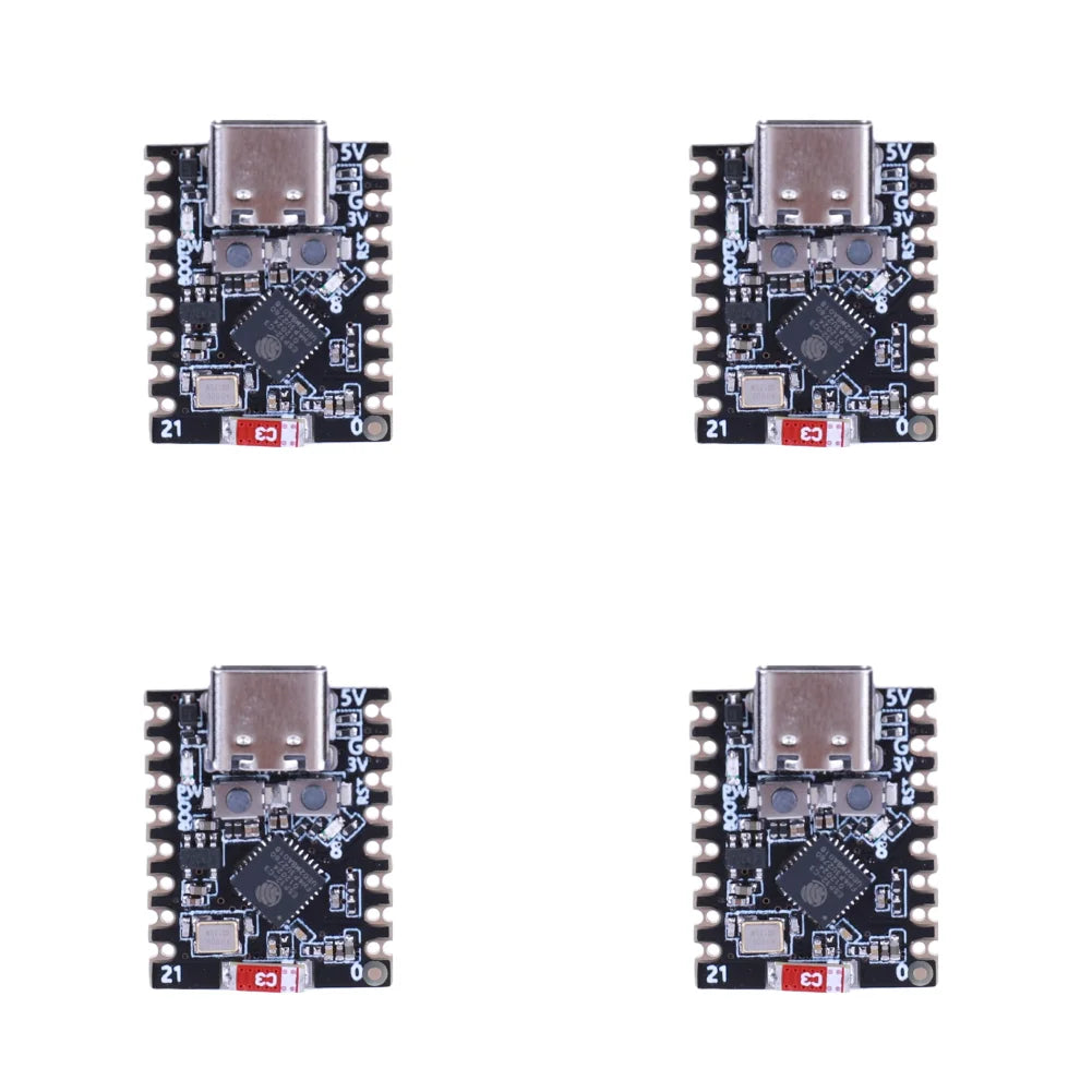 Placa Desarrollo ESP32-C3 SuperMini WiFi Bluetooth compatible IoT Core Board para Arduino (1-10 Unidades)