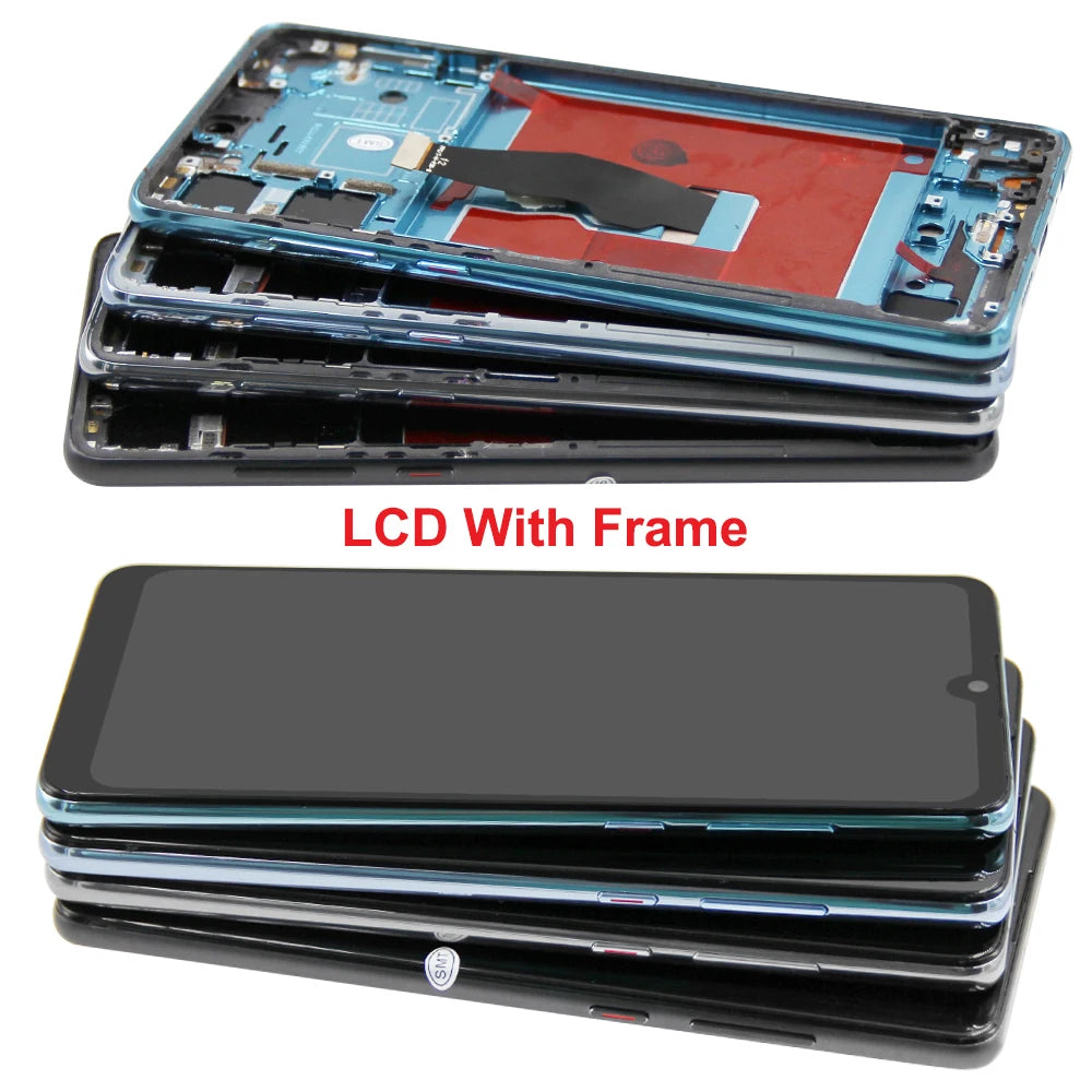 TFT Display Screen for pantalla Huawei P30 ELE-L29 L09 L04 Lcd Display Touch Screen Digitizer Replacement for Huawei P30