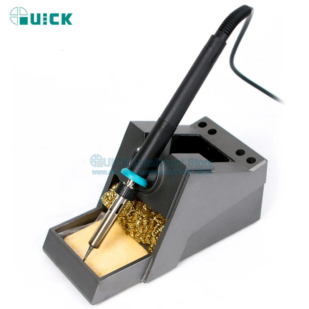Soldering Stations QUICK TS1100 Welding Station Digital Display Lead-free 90W Intelligent Anti-static Electric Soldering Irons