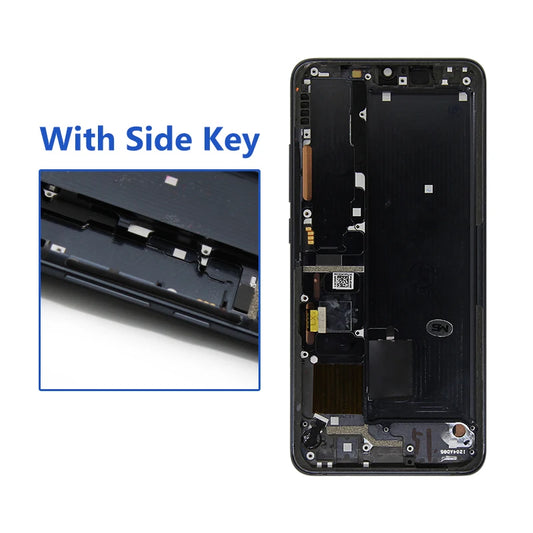 6.47" AMOLED For Xiaomi Note 10 LCD Display Touch Screen Assembly For Xiaomi CC9 Pro Display MI Note 10 Pro Replacement Parts