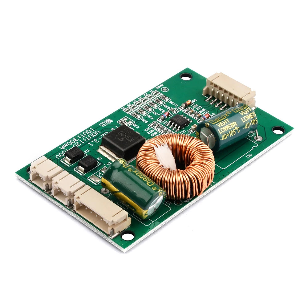Placa Driver Universal Backlight LED TV LCD 10-65" Boost Corriente Constante Adaptador Monitor