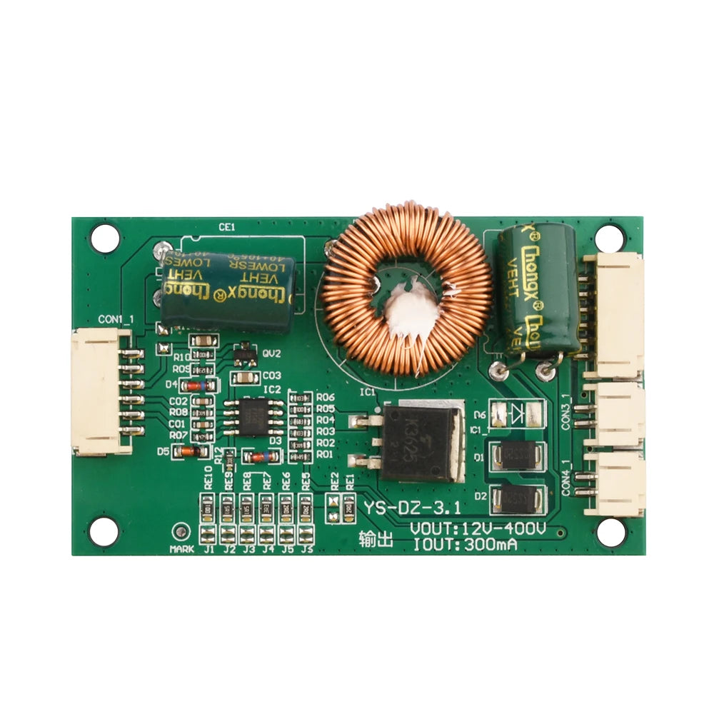 Placa Driver Universal Backlight LED TV LCD 10-65" Boost Corriente Constante Adaptador Monitor