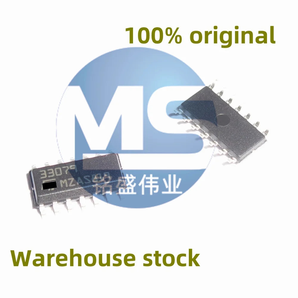 Lote 10 Pcs Amplificador Operacional Quad MC33079DT (33079) SMD SOP-14