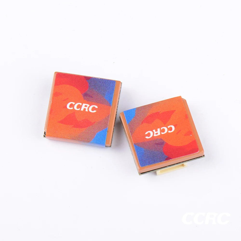 Módulo GPS CCRC Mini M10-18 / M10C-18 (10ª Gen) con Antena Cerámica y Compás Integrado para Drones FPV Freestyle Largo Alcance
