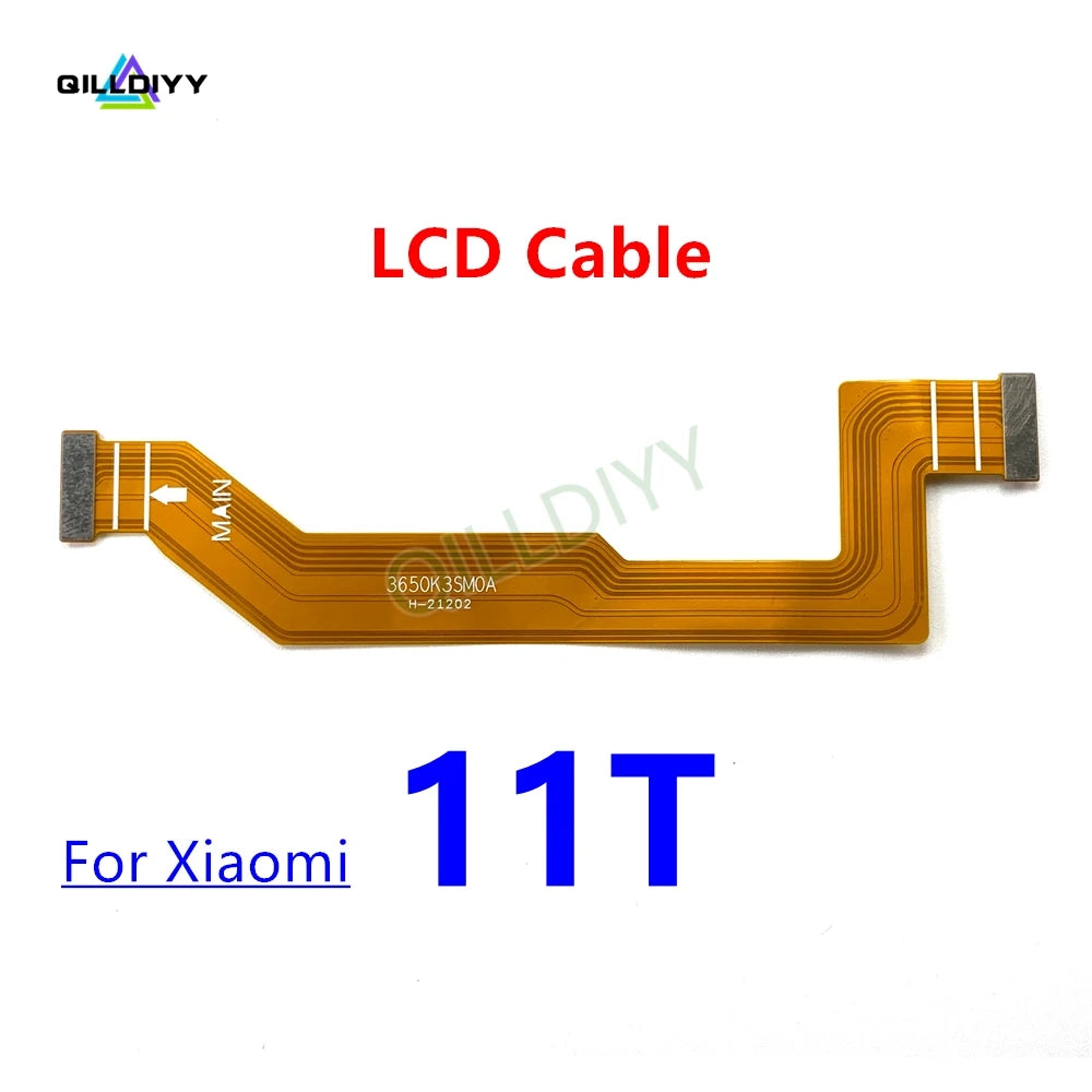 For Xiaomi Mi 9 11 Lite 9T 11T Pro 12 Pro 9Lite 9TPro 11Lite 11TPro 12Pro LCD Display Connect FPC Flex Cable Parts