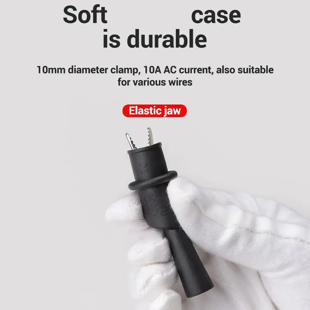 Pinza Prueba Aislada Tipo Cocodrilo - Clamp Eléctrico