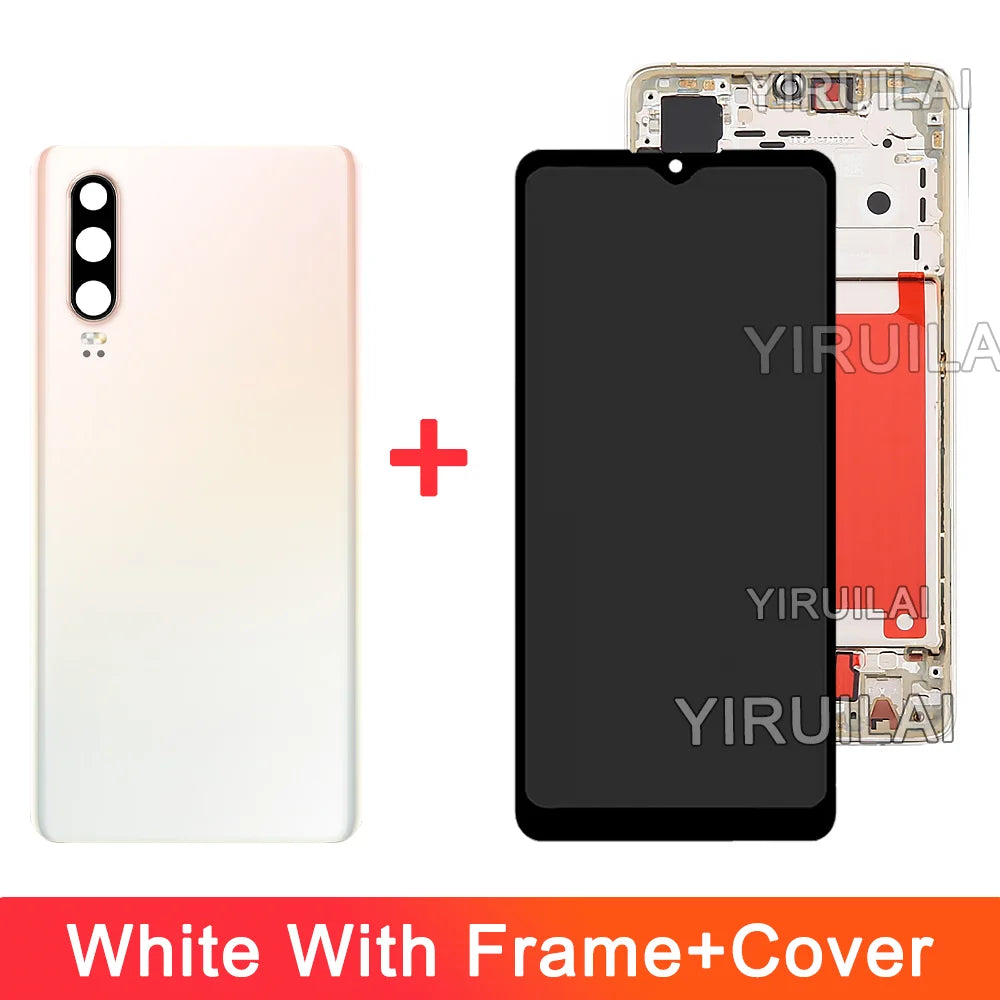 6.1”TFT For Huawei P30 LCD Display With Frame ELE-L29 ELE-L09 ELE-L04 Screen Touch Digitizer Assembly Replacement P30 LCD