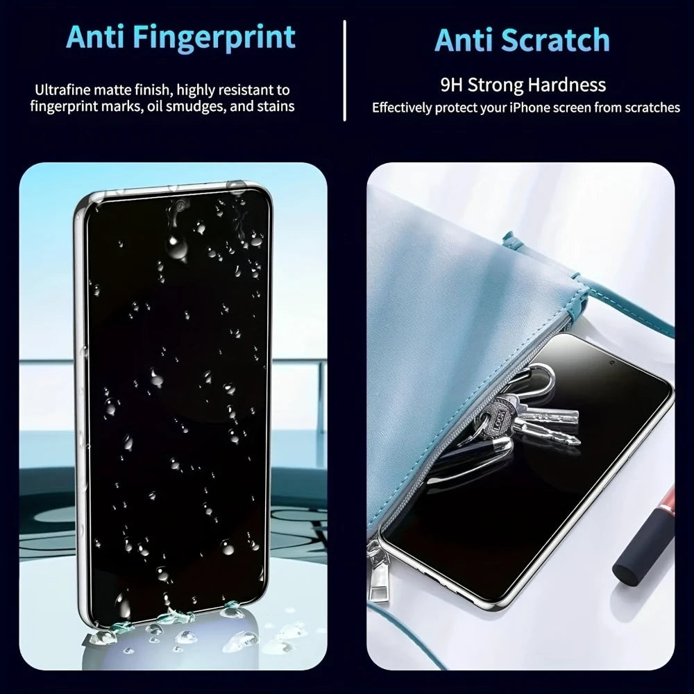 Pack 3 Protectores Pantalla Cristal Templado Premium (Instalación Fácil) para Samsung Galaxy S22-S25 Ultra/Plus/Edge