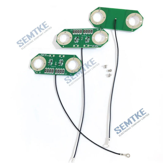 Supercapacitor Farad 3000F 2.7V/3V con BMS, Placa Balanceadora y Soportes