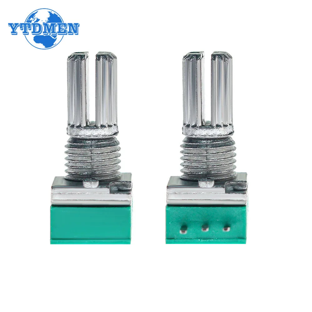 5PCS Potentiometer 3Pin RK097N B100K B1K B5K B10K B20K B50K B500K RK097 Potentiometers Audio Amplifier Sealing
