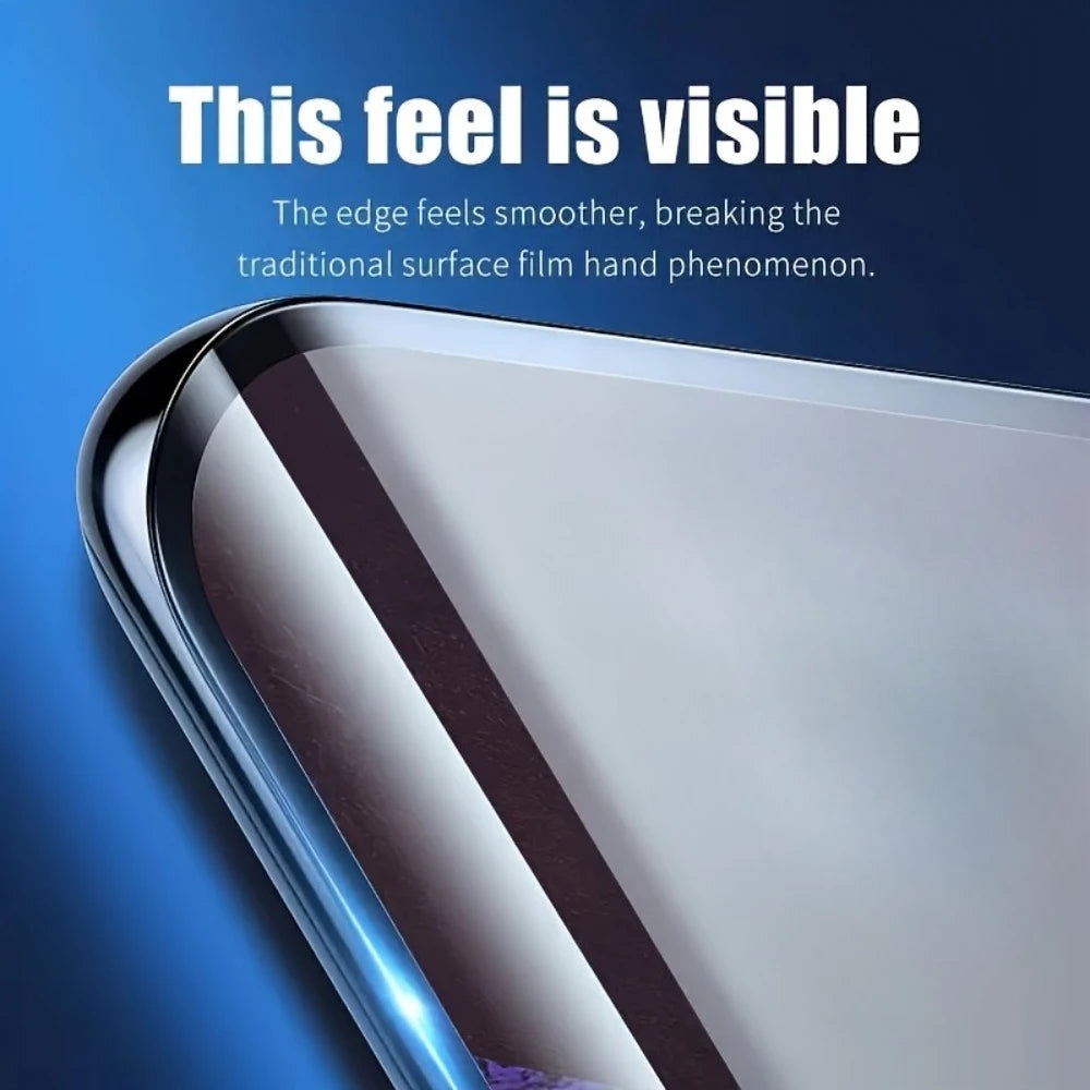 Pack 3 Protectores Pantalla Cristal Templado Premium (Instalación Fácil) para Samsung Galaxy S22-S25 Ultra/Plus/Edge