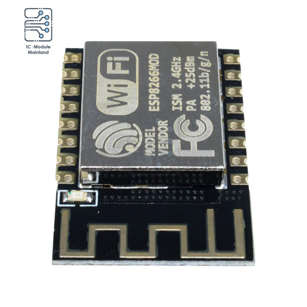Lote 1-10 Pcs Módulo Serial ESP-12F (ESP8266) Placa Desarrollo Inalámbrico Upgrade Remoto Programador Arduino