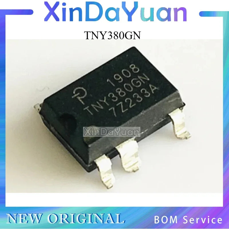 Chip Gestión Energía TNY380 (TNY380GN) (SOP-7) (5 Unidades)