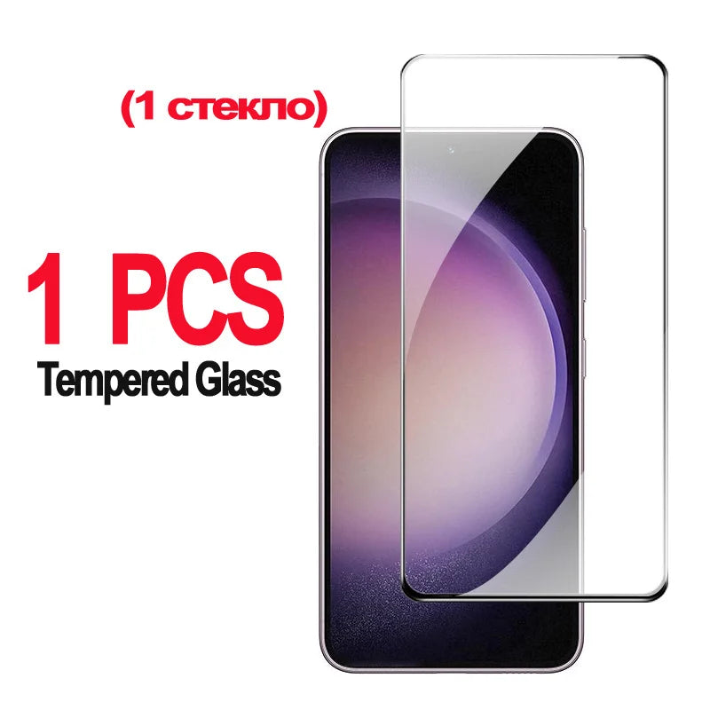 Protector de Pantalla de Cristal Templado para Samsung Galaxy S23/S24/S25 (Varias Series)