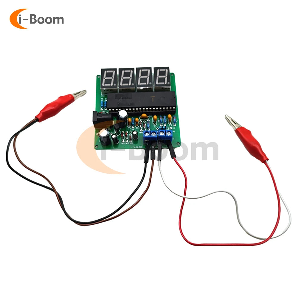 Kit Práctica Soldadura DIY - Tester Resistencia (Ohmetro) con Display Digital