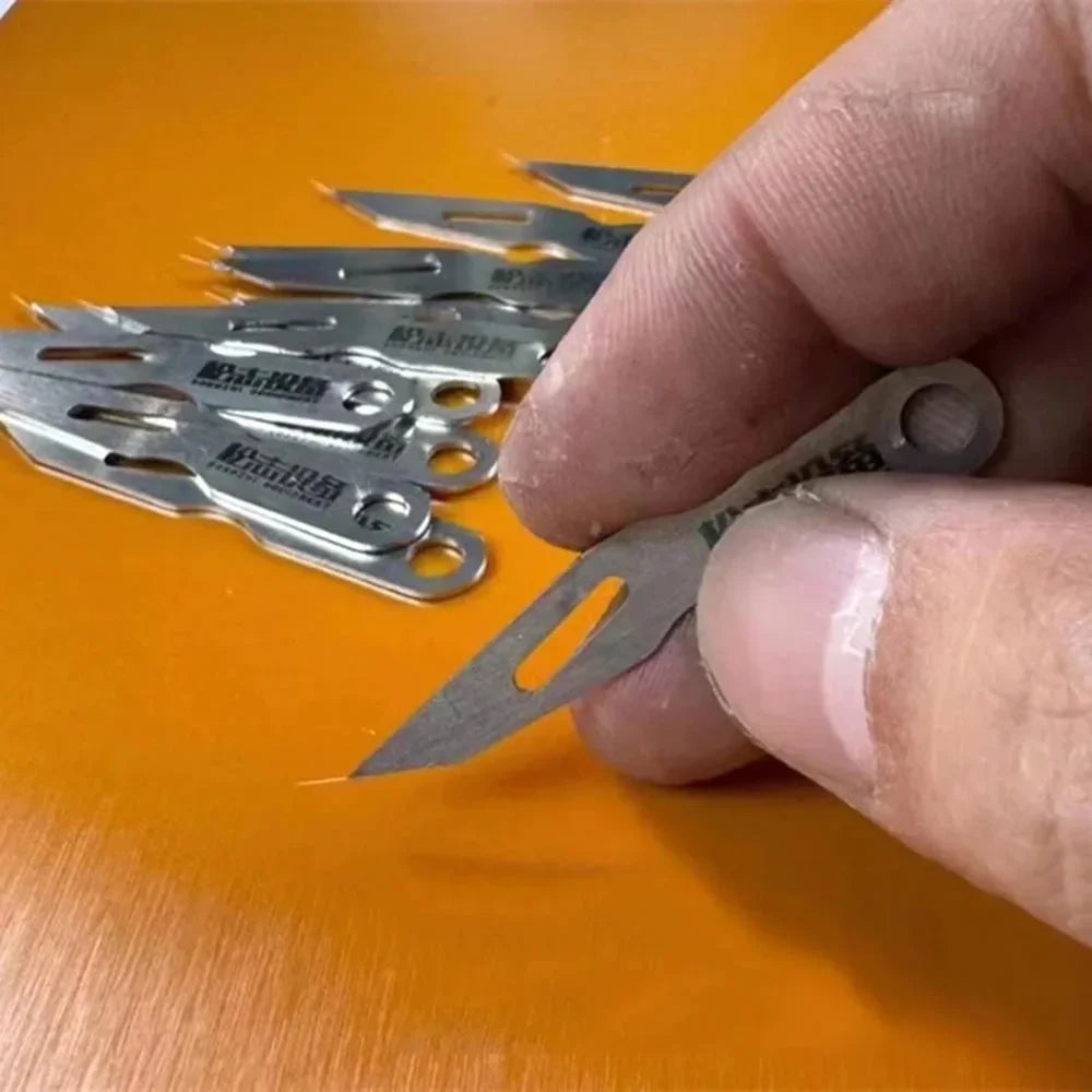 Cuchilla Ultra Fina Reparación Línea Pantalla ITO Nano Pasta Plata Conductiva / Cable Flex LCD