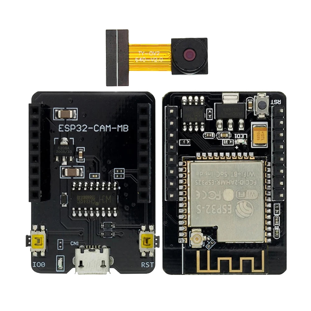 Módulo Desarrollo ESP32-CAM (CH340G) WiFi Bluetooth para Dispositivos Inteligentes Hogar