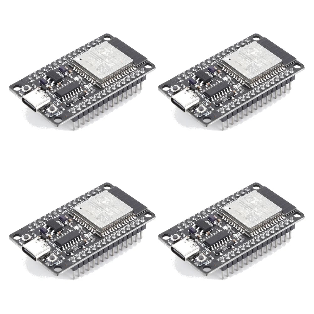 Placa Expansión Módulo Desarrollo ESP32 (ESP-WROOM-32) WiFi + Bluetooth compatible Bajo Consumo para Hogar Inteligente