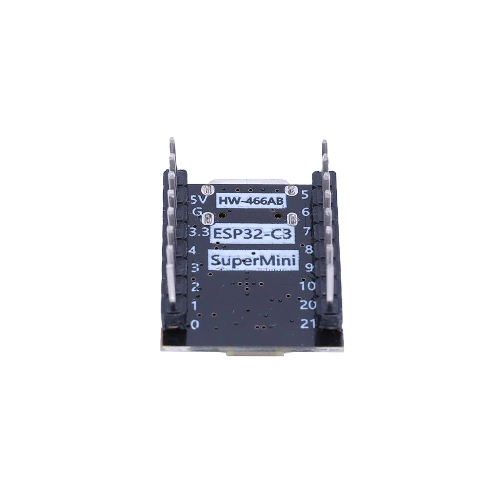 Placa Desarrollo ESP32-C3 SuperMini WiFi Bluetooth compatible IoT Core Board para Arduino (1-10 Unidades)