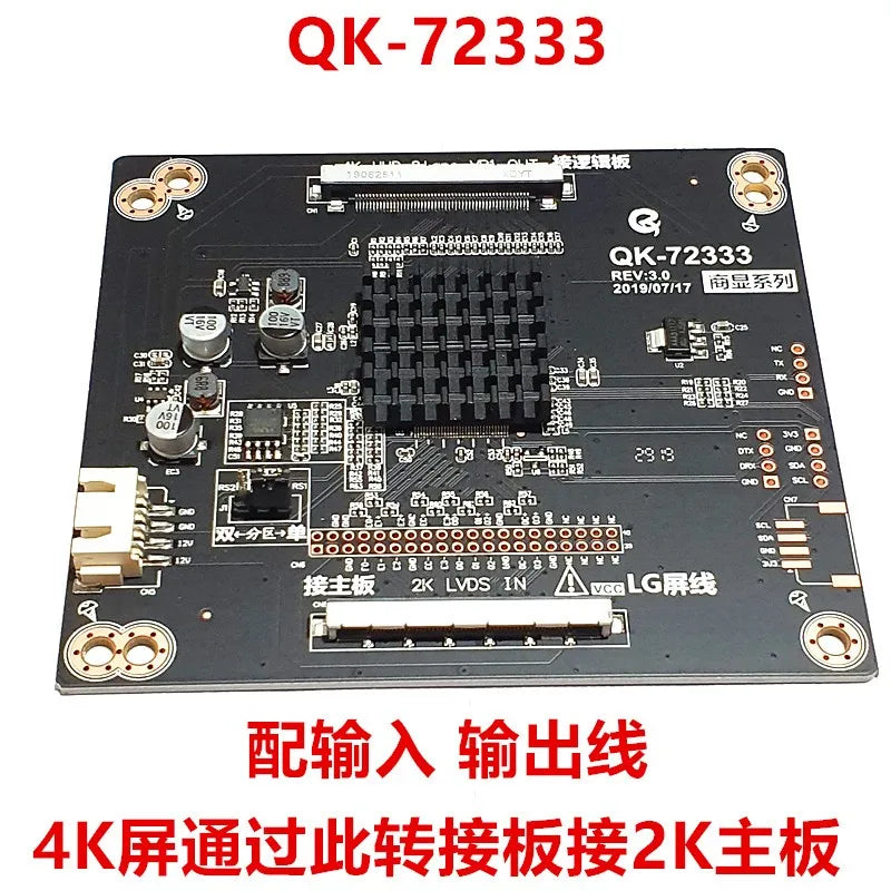 Tester Universal LCD/LED TV/Monitor (8va Gen) 2K/4K - Herramienta Detección Pantalla Puntos